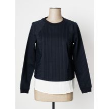 SANDWICH - Sweat-shirt noir en polyester - Femme - Taille 34 - Modz