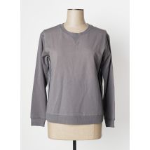 SANDWICH - Sweat-shirt gris en coton - Femme - Taille 34 - Modz