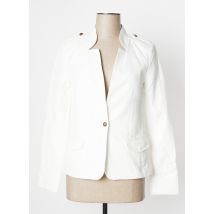 IKKS - Blazer beige en coton - Femme - Taille 34 - Modz