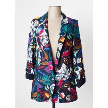 ONE STEP - Blazer bleu en viscose pour femme - Taille 36 - Modz