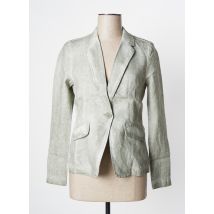 SANDWICH - Blazer vert en lin - Femme - Taille 36 - Modz