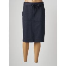 SANDWICH - Jupe mi-longue bleu en viscose - Femme - Taille 44 - Modz