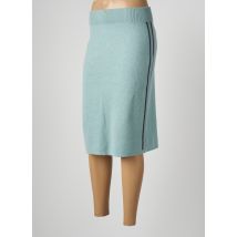 SANDWICH - Jupe mi-longue bleu en viscose - Femme - Taille 38 - Modz