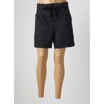 SANDWICH - Short noir en coton - Femme - Taille 40 - Modz