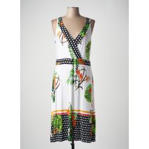 FRED SABATIER - Robe mi-longue beige en viscose - Femme - Taille 40 - Modz