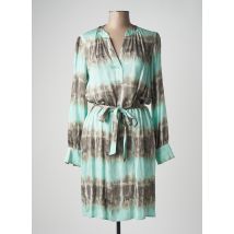 MARC AUREL - Robe mi-longue vert en viscose pour femme - Taille 36 - Modz