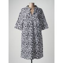 AIRFIELD - Robe mi-longue noir en polyamide - Femme - Taille 40 - Modz