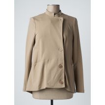 GUS - Veste casual beige en coton - Femme - Taille 44 - Modz
