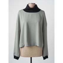 MARC AUREL - Top vert en polyester - Femme - Taille 38 - Modz