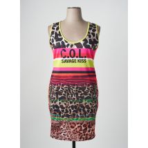 SPORTALM - Robe mi-longue rose en polyester - Femme - Taille 46 - Modz