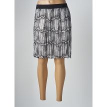 MARC AUREL - Jupe mi-longue gris en polyester - Femme - Taille 40 - Modz