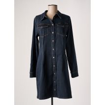 CLOUD9 - Robe mi-longue bleu en coton - Femme - Taille 38 - Modz