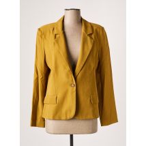 LE PETIT BAIGNEUR - Blazer jaune en viscose - Femme - Taille 34 - Modz