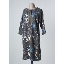 BETTY BARCLAY - Robe mi-longue gris en coton - Femme - Taille 38 - Modz