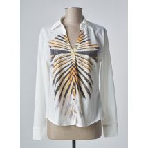 MISSY - Chemisier blanc en polyester - Femme - Taille 38 - Modz