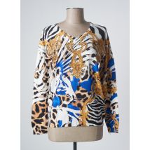 MISSY - Pull blanc en polyester - Femme - Taille 36 - Modz