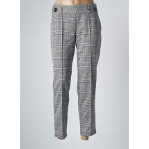 BETTY BARCLAY - Pantalon 7/8 gris en polyester - Femme - Taille 38 - Modz