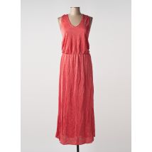 CRISTINA GAVIOLI - Robe longue rouge en viscose - Femme - Taille 38 - Modz