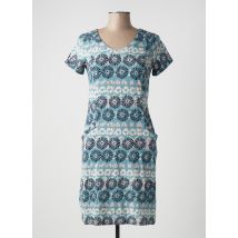 WHITE STUFF - Robe courte bleu en coton - Femme - Taille 36 - Modz