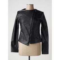 LOTUS EATERS - Veste simili cuir noir en polyester - Femme - Taille 44 - Modz