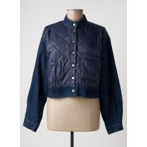 ALEMBIKA - Veste casual bleu en coton - Femme - Taille 38 - Modz