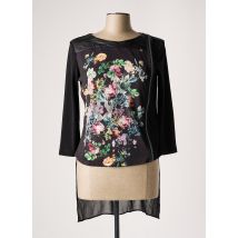 RINASCIMENTO - Top noir en polyester - Femme - Taille 38 - Modz