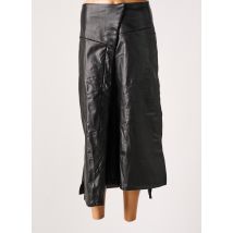 LOTUS EATERS - Jupe mi-longue noir en polyester - Femme - Taille 42 - Modz