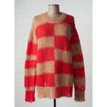 ESSENTIEL ANTWERP - Pull beige en mohair - Femme - Taille 40 - Modz