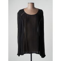 SET - Blouse noir en viscose - Femme - Taille 42 - Modz