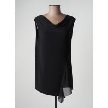 CREA CONCEPT - Tunique manches courtes noir en polyester - Femme - Taille 38 - Modz