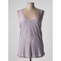 MARITHE & FRANCOIS GIRBAUD - Débardeur violet en coton - Femme - Taille 42 - Modz