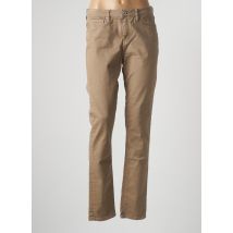 DENIM STUDIO - Pantalon slim beige en coton - Femme - Taille W29 - Modz