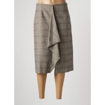 ESSENTIEL ANTWERP - Jupe mi-longue vert en polyester - Femme - Taille 42 - Modz