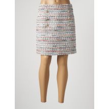 RINO & PELLE - Jupe courte beige en polyester - Femme - Taille 40 - Modz