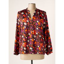 EMA BLUE'S - Blouse orange en polyester - Femme - Taille 40 - Modz