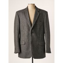 NINO LORETTI - Manteau court gris en laine - Homme - Taille 5XL - Modz