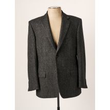 NINO LORETTI - Manteau court gris en laine - Homme - Taille 6XL - Modz