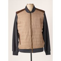 MONTE CARLO - Veste casual marron en coton pour homme - Taille L - Modz