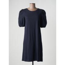 EDC - Robe mi-longue bleu en coton - Femme - Taille 36 - Modz