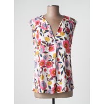 MAE MAHE - Top blanc en viscose - Femme - Taille 36 - Modz