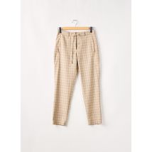 BETTY & CO - Pantalon droit beige en polyester pour femme - Taille 38 - Modz