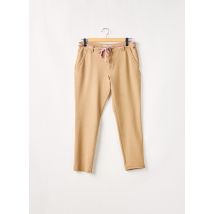BETTY & CO - Pantalon chino beige en coton - Femme - Taille 40 - Modz