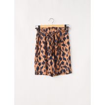 MEXX - Bermuda marron en viscose - Femme - Taille 40 - Modz