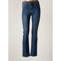 LEE COOPER - Jeans coupe droite bleu en coton - Femme - Taille TU - Modz