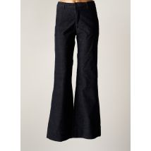 LOIS - Pantalon large bleu en coton pour femme - Taille W26 - Modz