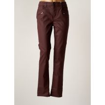 LEE COOPER - Pantalon slim rouge en coton - Femme - Taille TU - Modz