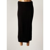 LOIS - Jupe longue noir en viscose - Femme - Taille 38 - Modz