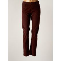 REDMAN - Pantalon droit rouge en coton - Homme - Taille 36 - Modz