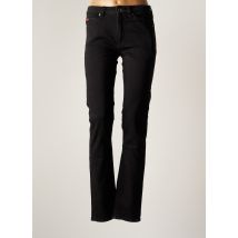 LEE COOPER - Pantalon droit noir en coton pour femme - Taille W28 L34 - Modz