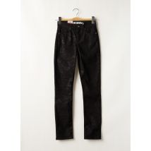 LEE COOPER - Pantalon slim noir en coton - Femme - Taille TU - Modz